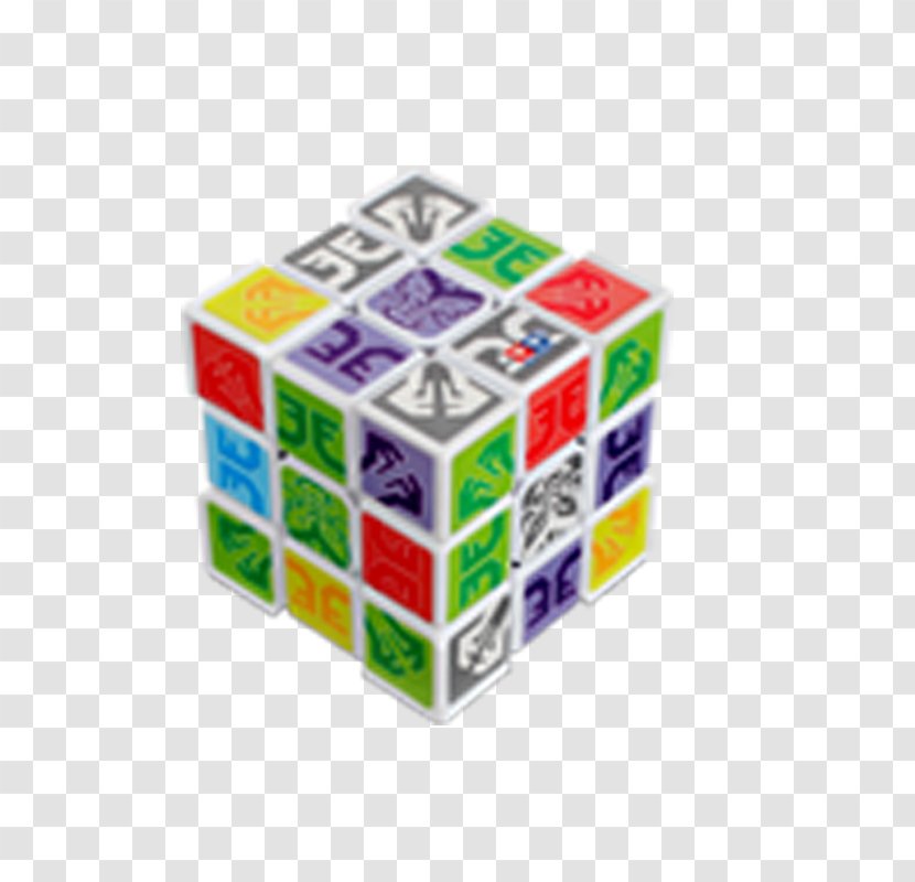 Rubiks Cube Toy Block Child - Building Blocks Transparent PNG
