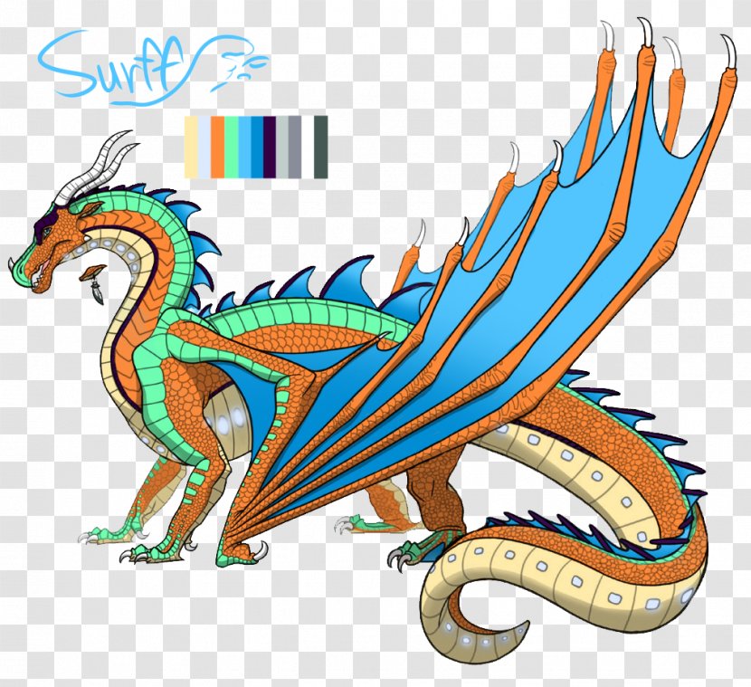 Dragon Wings Of Fire Scarlet Female Clip Art Transparent PNG