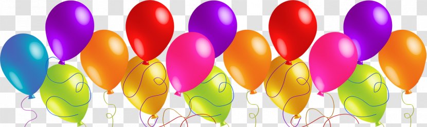 Balloon Birthday Clip Art - Document Transparent PNG