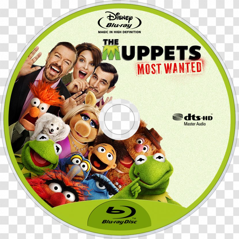 Kermit The Frog Muppets Miss Piggy Film Walt Disney Company - Most Wanted Transparent PNG