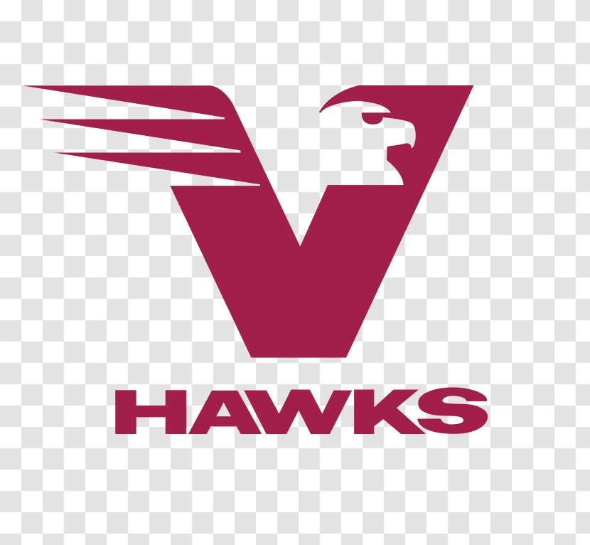 Viterbo University Western Technical College Waldorf Of Wisconsin–Stevens Point V-Hawks Women's Basketball - Logo - North Star Athletic Association Transparent PNG