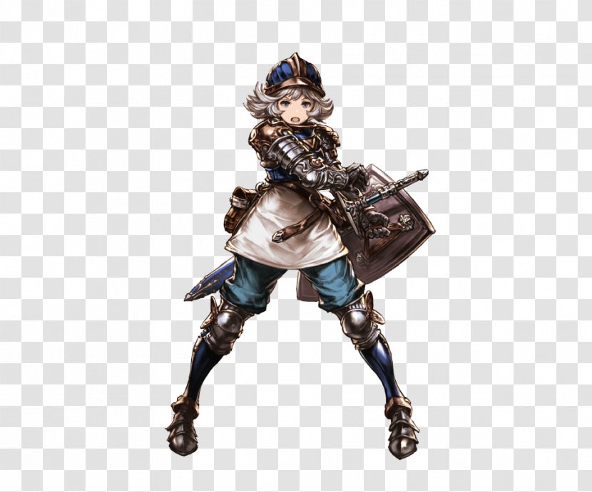 Granblue Fantasy Character Game Web Browser - Concept Art Transparent PNG