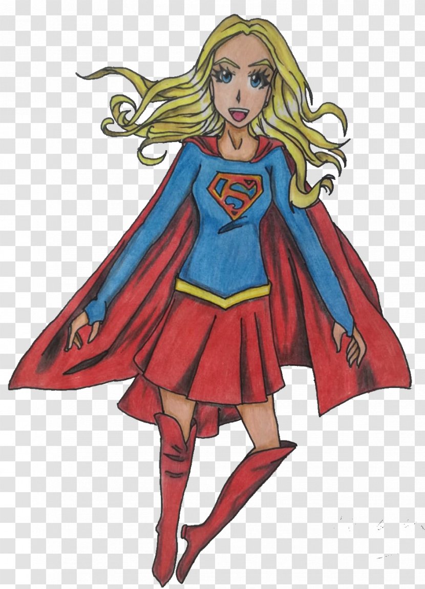 Superhero Cartoon - Fashion Design Hero Transparent PNG