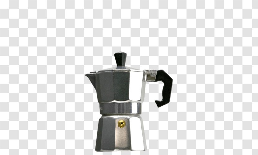 Moka Pot Espresso Coffee Latte Kettle - Brewed - Percolator Transparent PNG