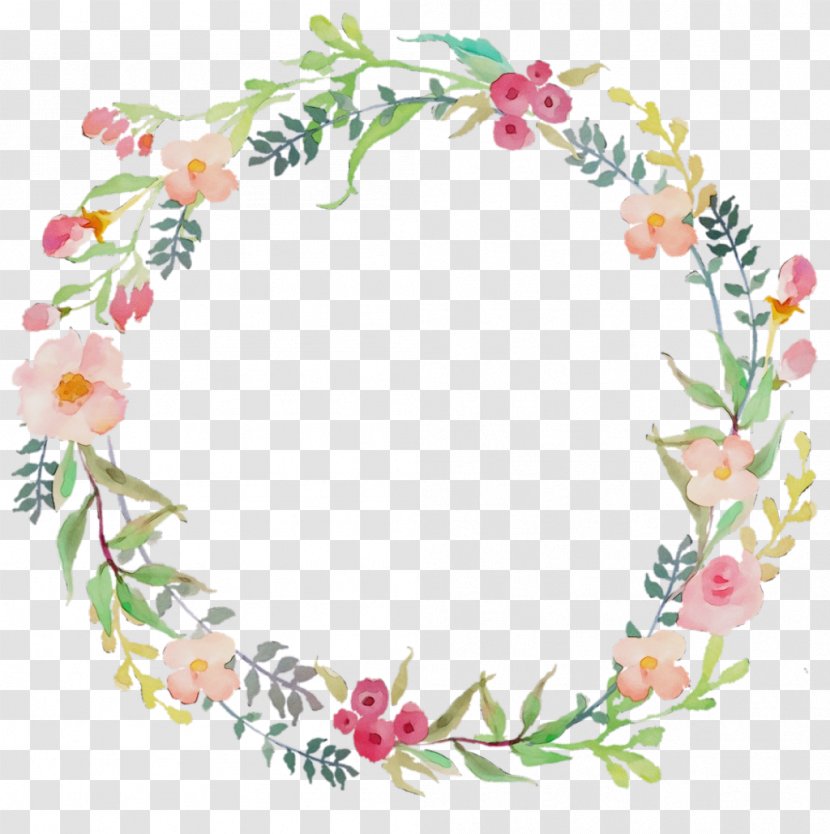 Flower Plant Lei - Paint Transparent PNG