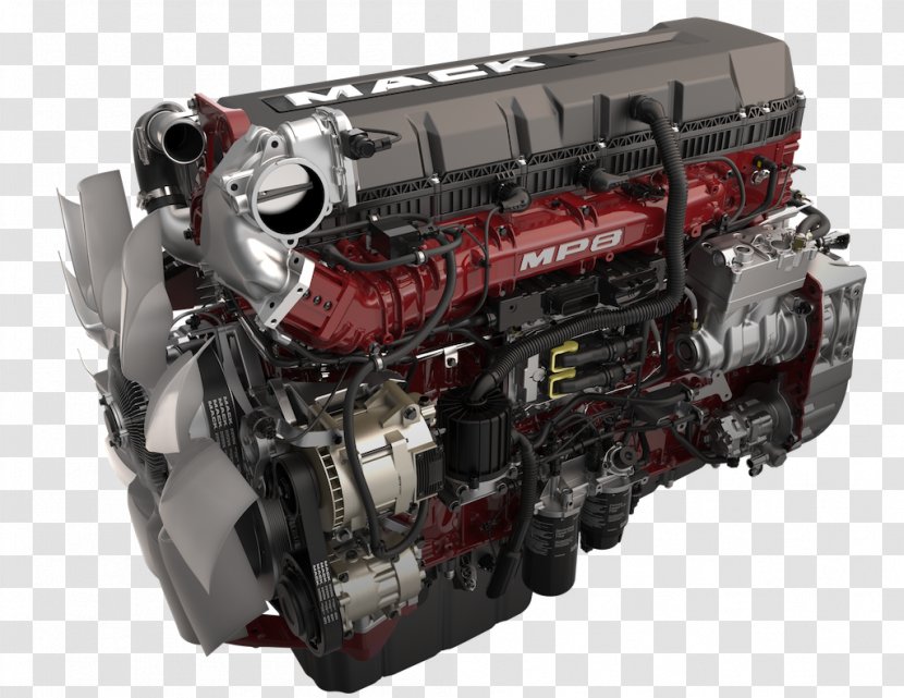 Mack Trucks AB Volvo Fuel Injection Car Engine - Automotive Part Transparent PNG