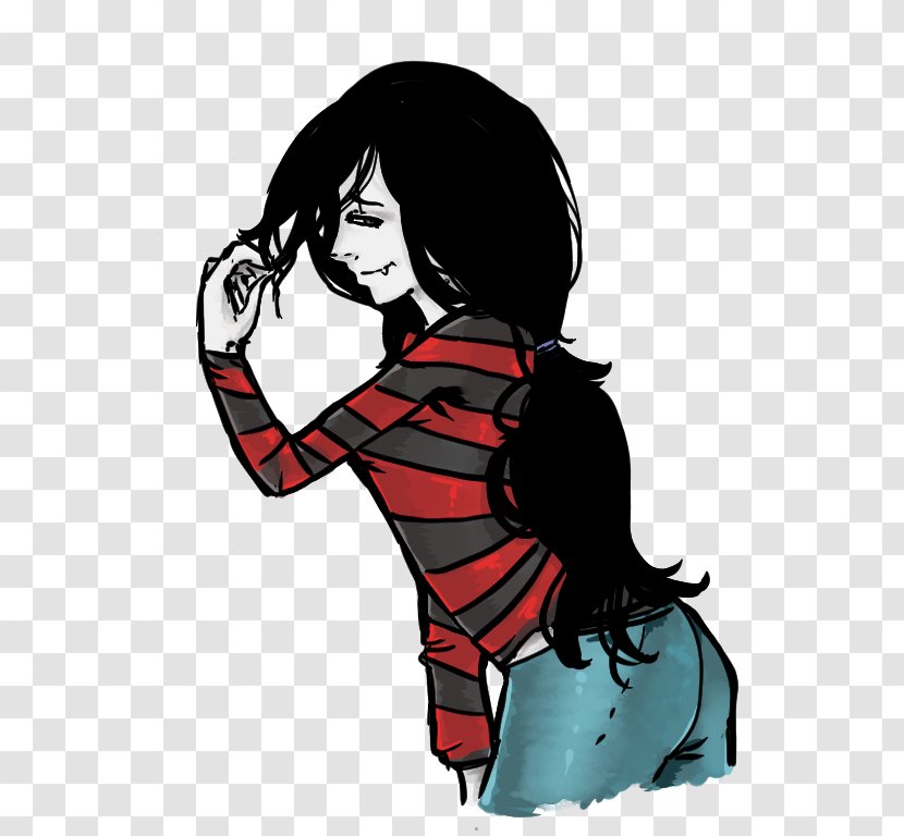 Marceline The Vampire Queen Adventure Time 'It Came From Nightosphere' Drawing - Flower Transparent PNG