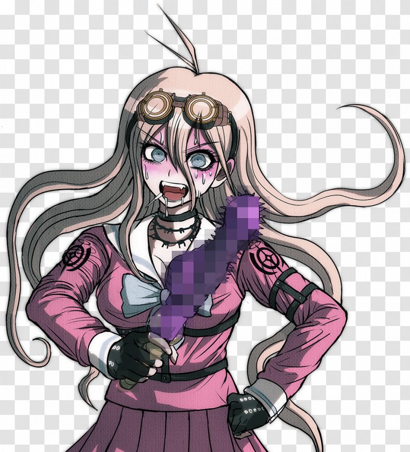 Danganronpa V3: Killing Harmony 2: Goodbye Despair Video Game Sprite - Watercolor Transparent PNG