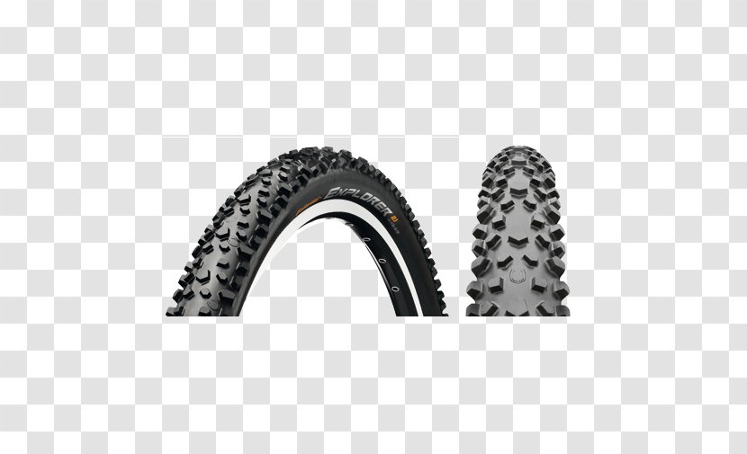 Bicycle Tires Mountain Bike Continental AG - Part - Black Tire Transparent PNG