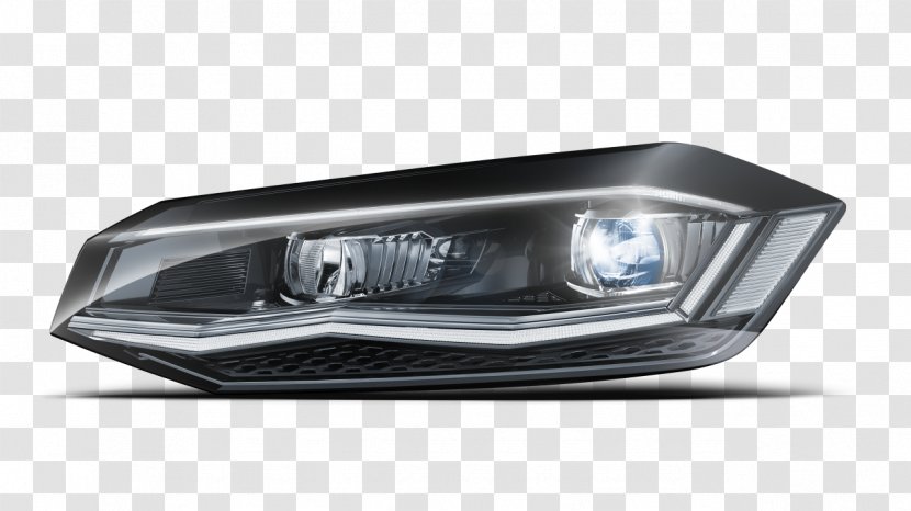Volkswagen Polo GTI Light Headlamp - Vehicle - VW POLO Transparent PNG