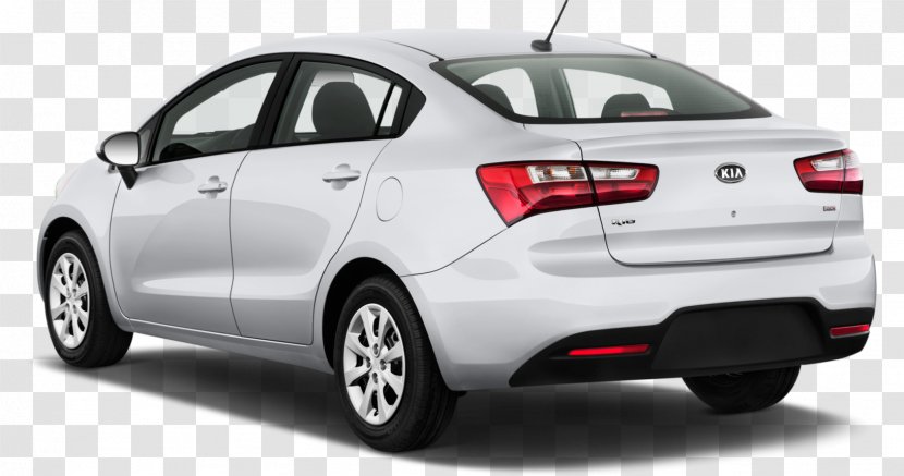 2018 Kia Rio Motors Car 2015 - Forte Transparent PNG