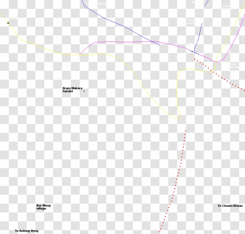 Line Point Angle Map - Area Transparent PNG