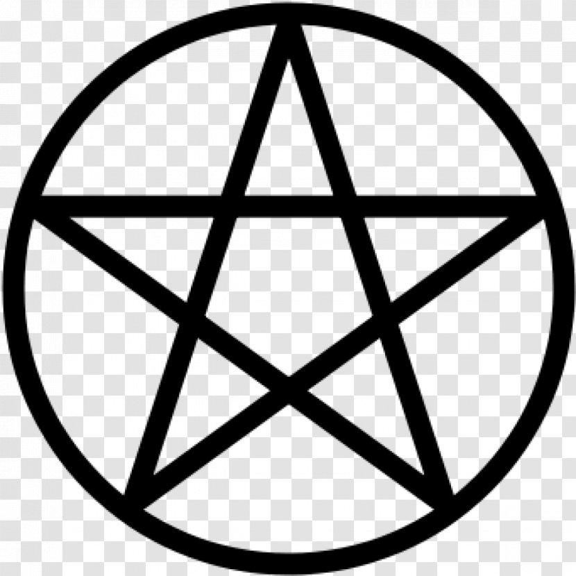 Pentagram Pentacle Wicca Witchcraft Modern Paganism - Religion - FOCUS Transparent PNG