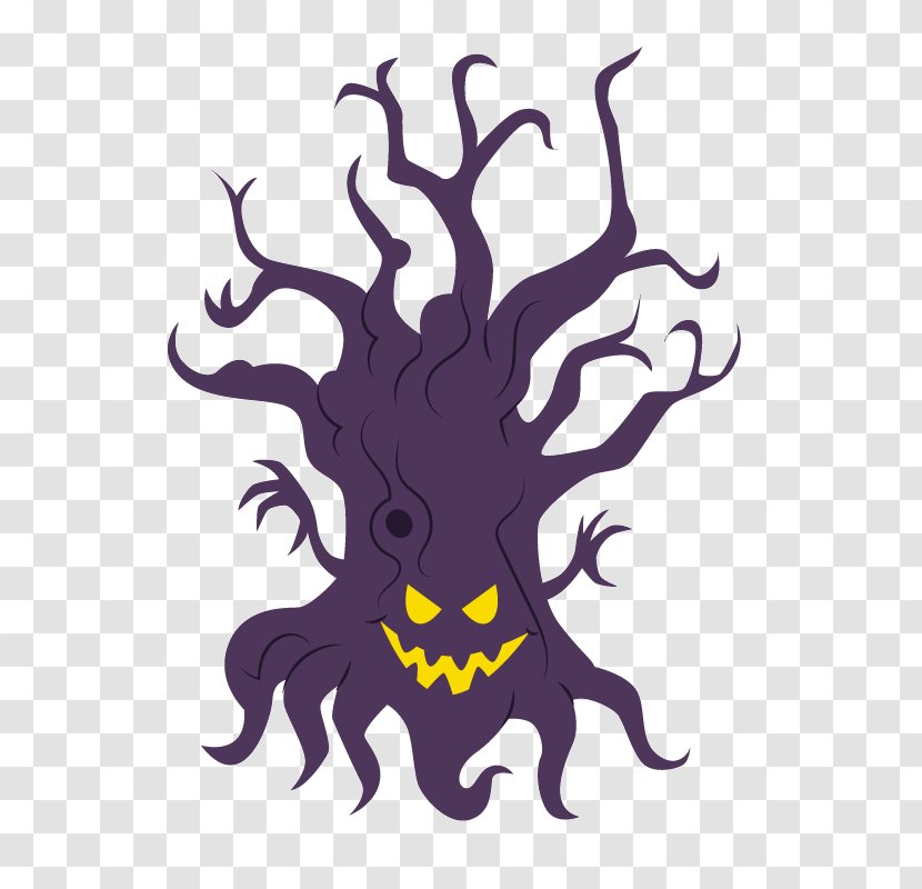 Halloween Party Jack-o'-lantern - Pattern - Terrible Monster Transparent PNG