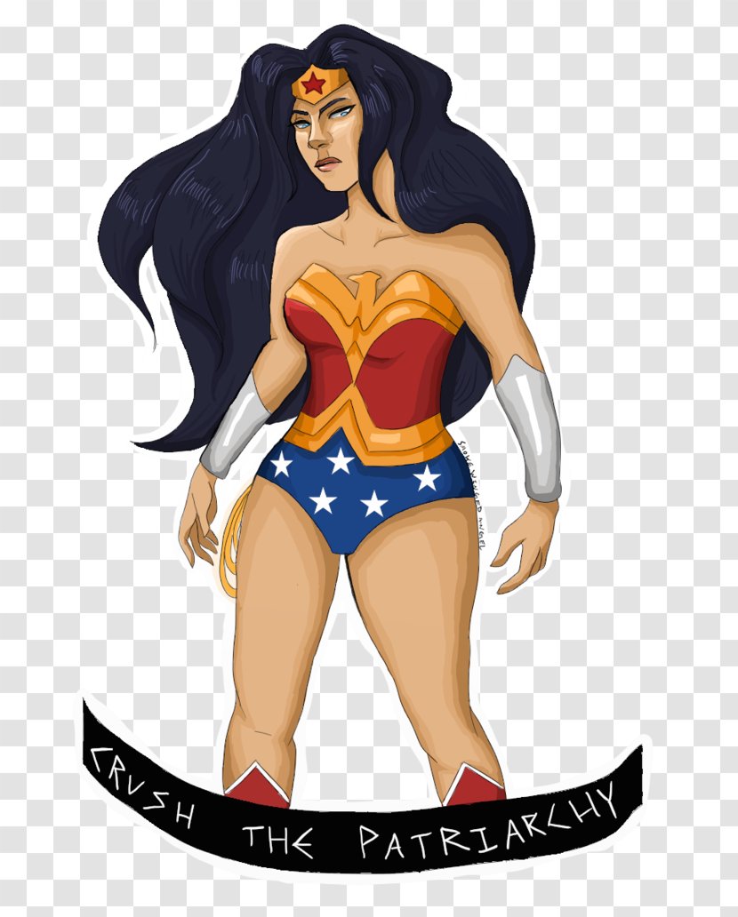 Wonder Woman Drawing Cartoon Superhero Mera - Comic Book Transparent PNG
