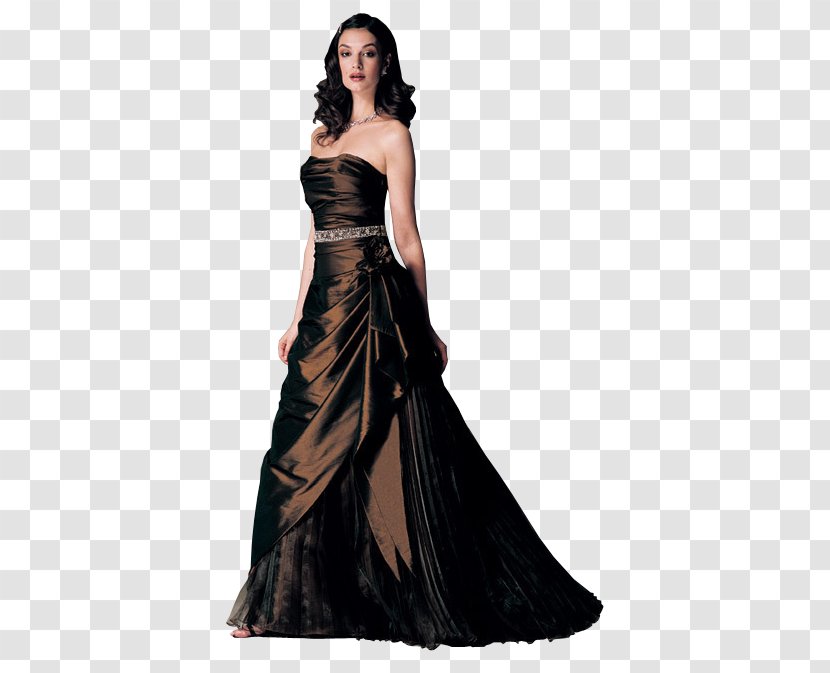 Party Dress Evening Gown Satin - Day Transparent PNG