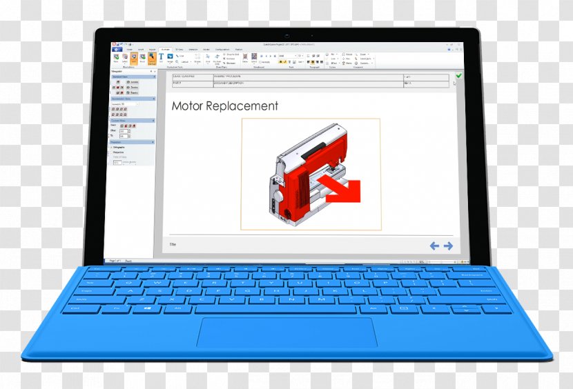 Netbook Personal Computer Laptop Product Display Device Transparent PNG