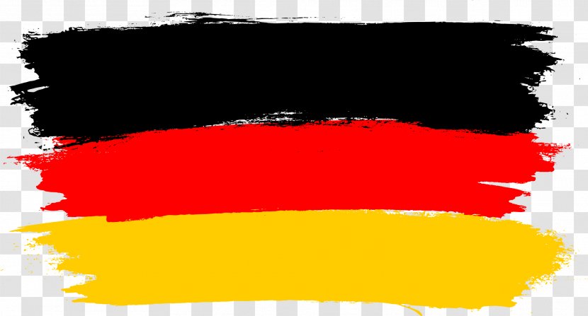 Flag Of Germany Clip Art - Text Transparent PNG