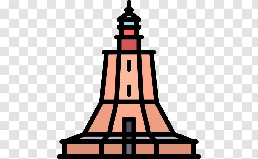 Clip Art Navigation Lighthouse - Building - Moscow Russia Landmarks Transparent PNG