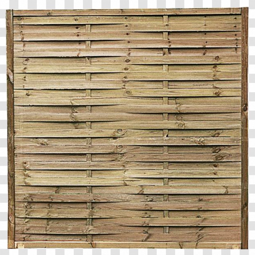 Fence Garden Wood Chain-link Fencing OBI Transparent PNG