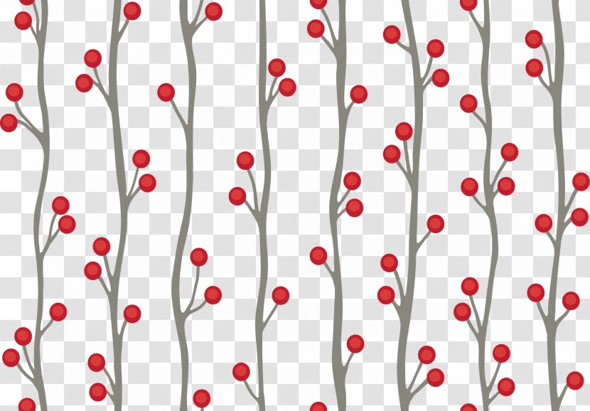 Berry Clip Art - Tree - Royaltyfree Transparent PNG