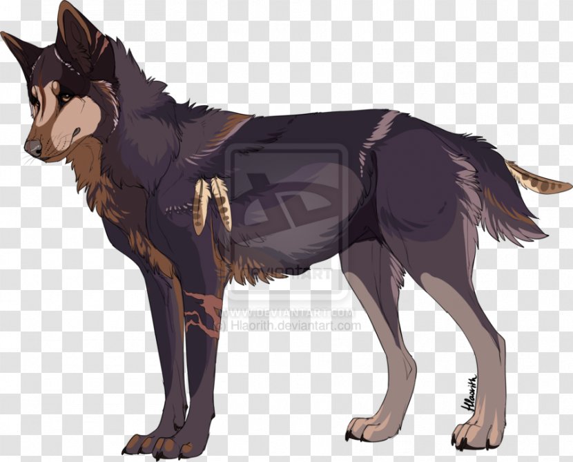 Dog Breed Mongolian Wolf Fur Snout - Maned Transparent PNG