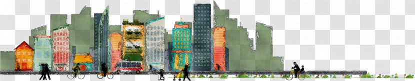 Urban Design Skyscraper Line Meter Stichting Metropolis M. Transparent PNG