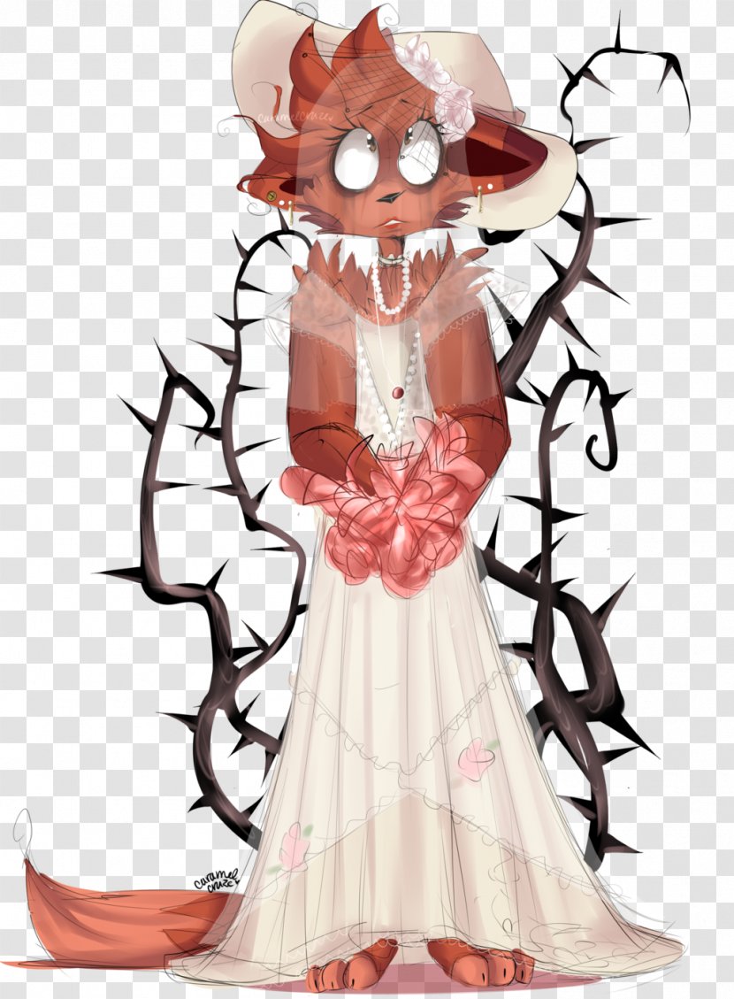 DeviantArt Five Nights At Freddy's: Sister Location Butterscotch - Costume - Corpse Bride Transparent PNG