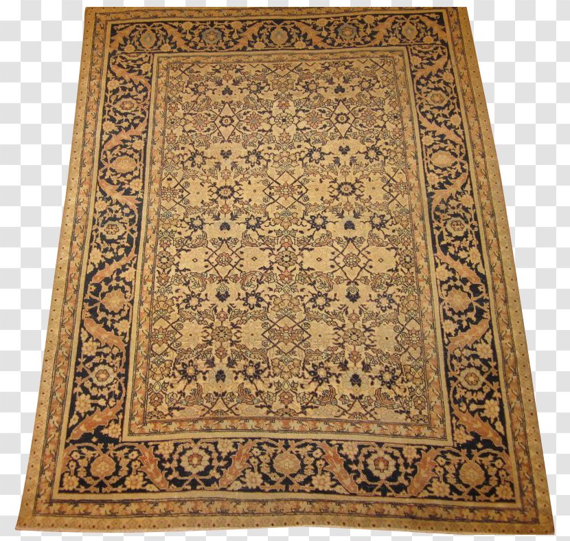 Hamadan Persian Carpet Oriental Rug Heriz - Wool Transparent PNG