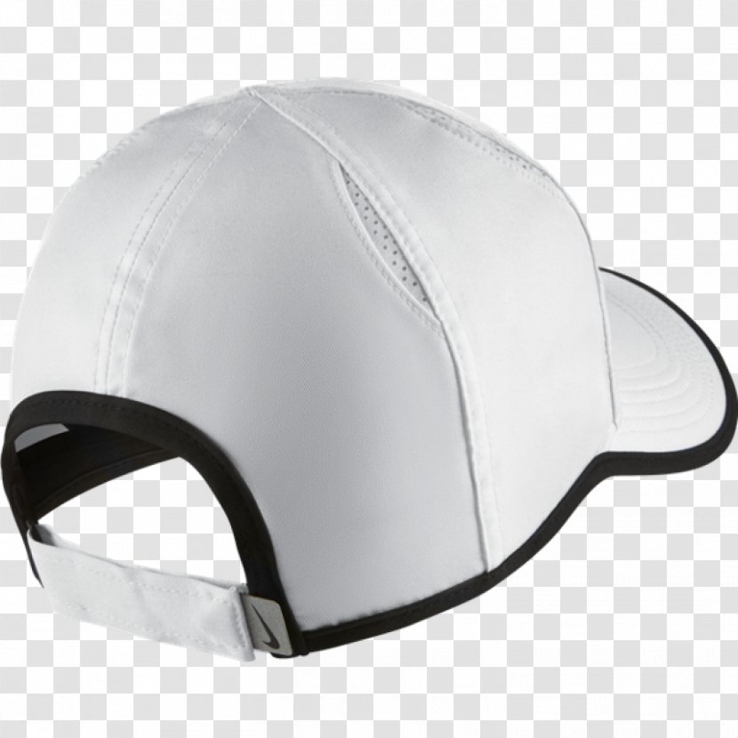 Cap Hat Nike White Headgear - Peaked Transparent PNG