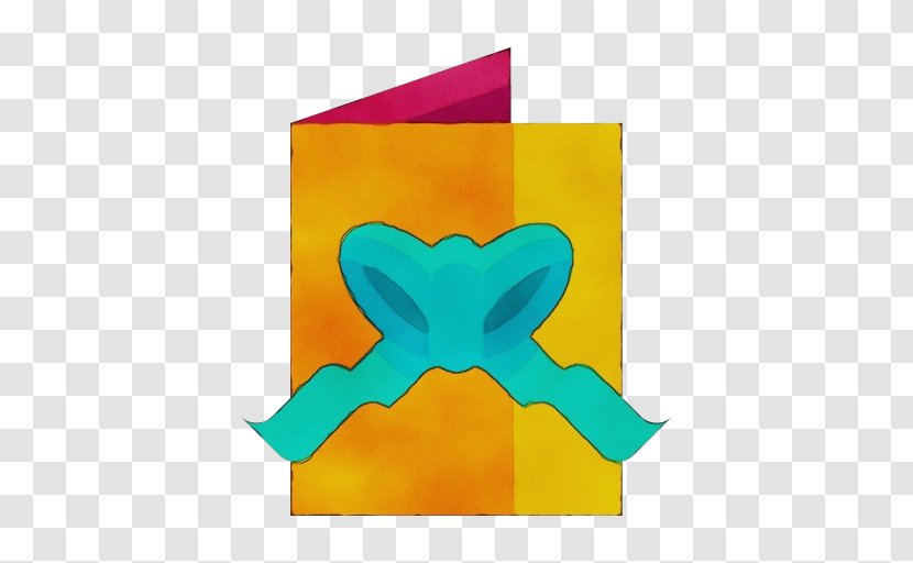 Turquoise Yellow Teal Symbol Transparent PNG