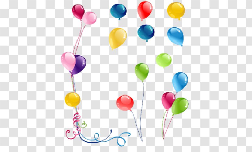 Clip Art Birthday Balloon Image - Party - Google Balloons Transparent PNG