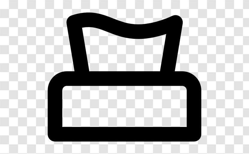 Napkin - Black - Symbol Transparent PNG