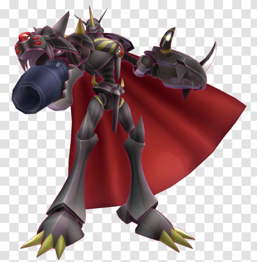Omnimon Digimon Masters Story: Cyber Sleuth Linkz - Adventure Transparent PNG