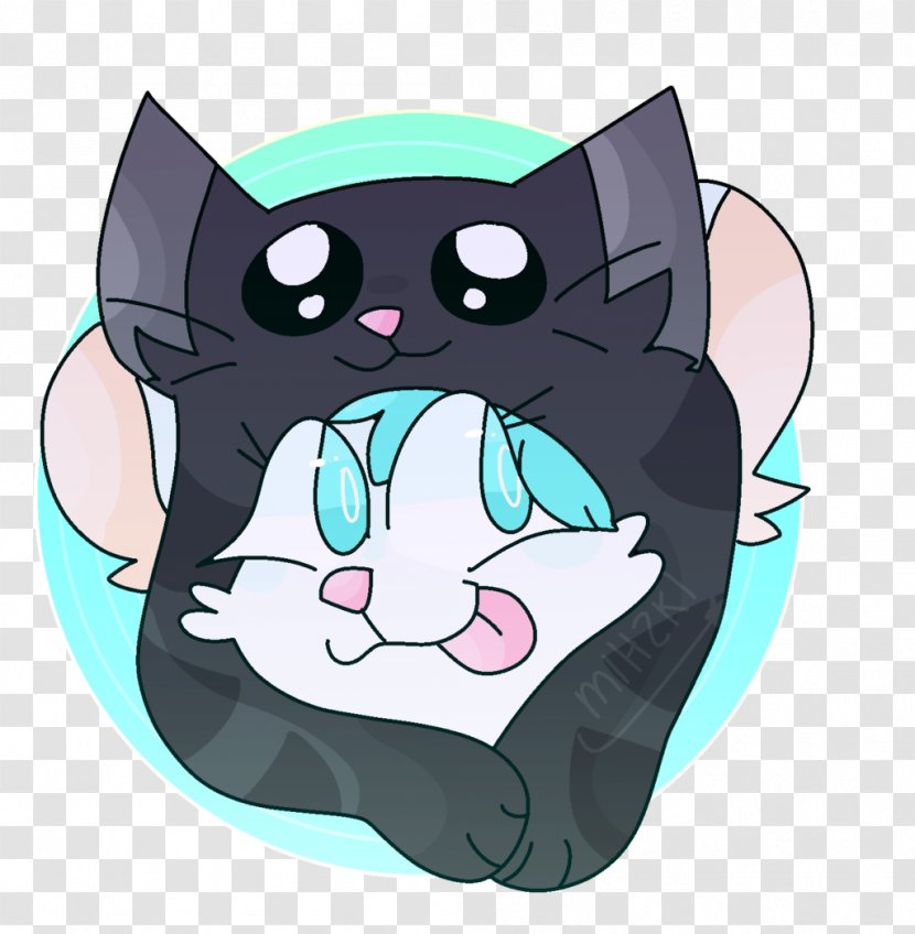 Whiskers Kitten Black Cat Clip Art Transparent PNG