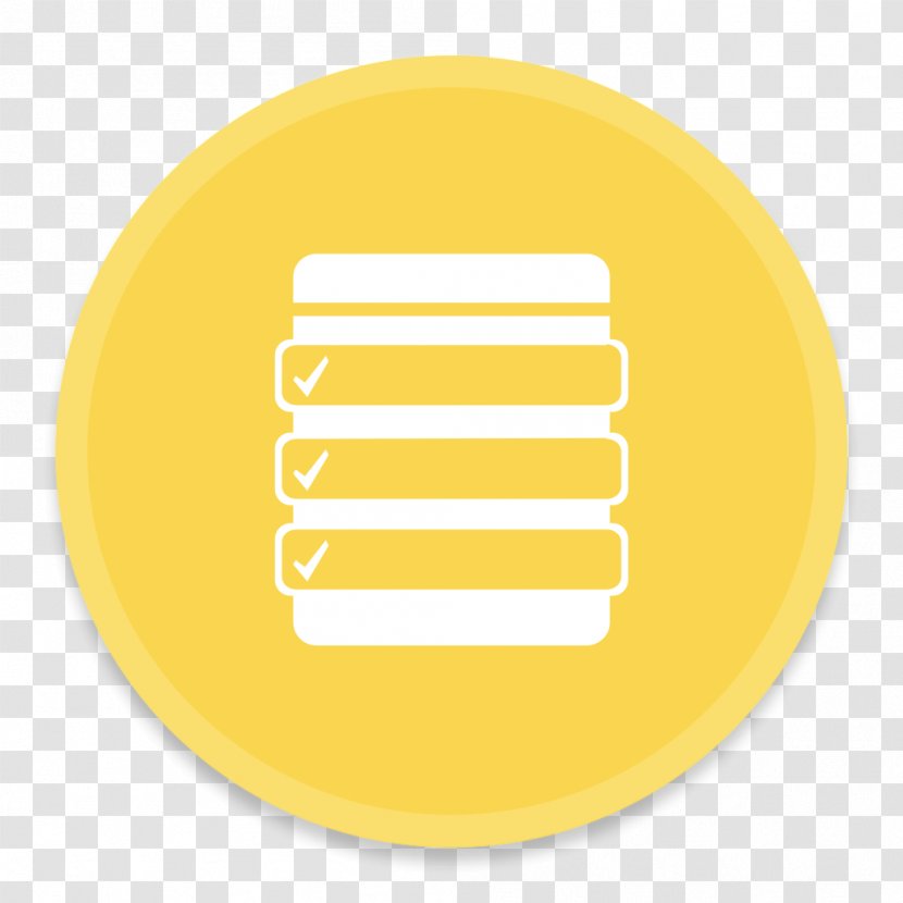 Symbol Yellow Circle - Computer Software - Microsoft MyDay Transparent PNG