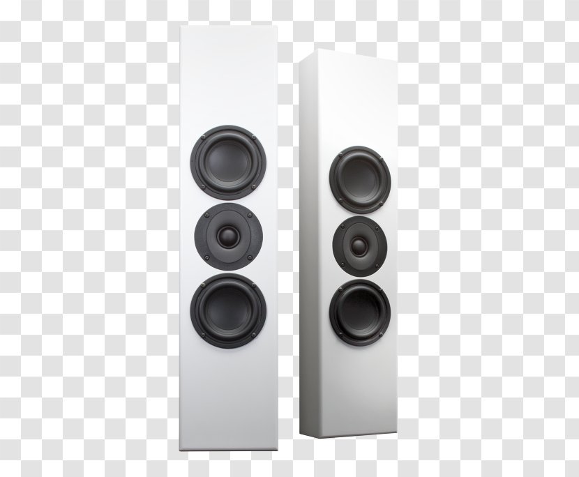 Computer Speakers Sound Loudspeaker Subwoofer Studio Monitor - Audio Signal - Totem Acoustic Hawk Transparent PNG