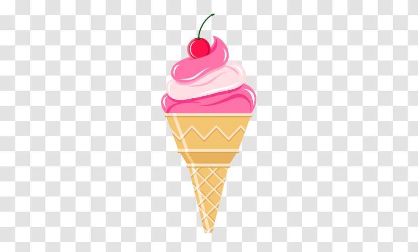 Neapolitan Ice Cream Strawberry Pop - Food Transparent PNG