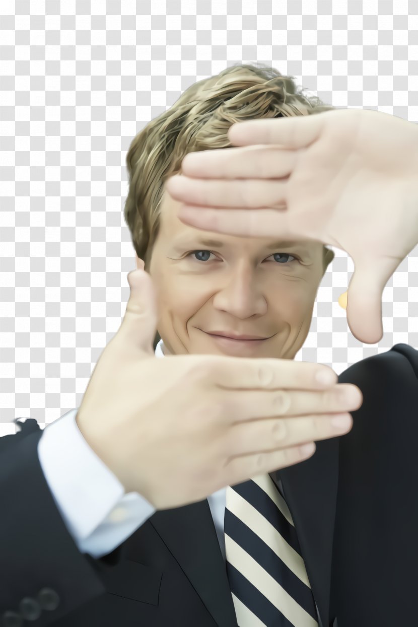 Face Hair Forehead Head Chin - Cheek - Male Gesture Transparent PNG