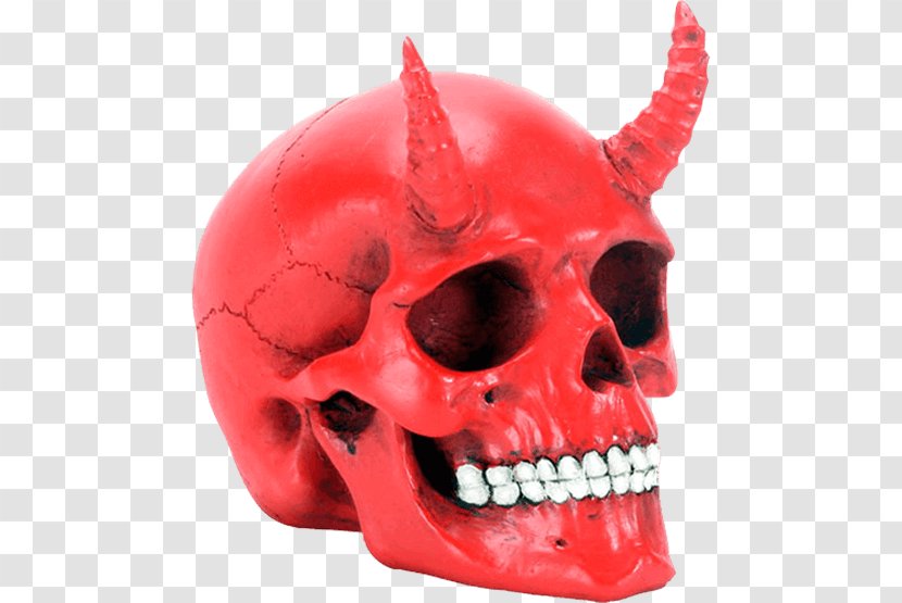Skull Head Ear Bone Demon Transparent PNG