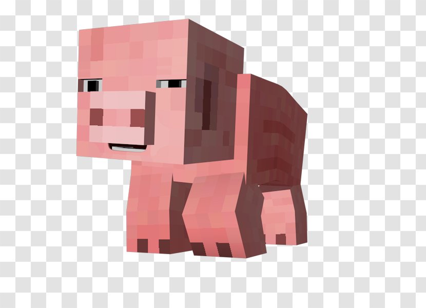 Minecraft: Pocket Edition Xbox 360 Pig Video Game - Runaway Transparent PNG