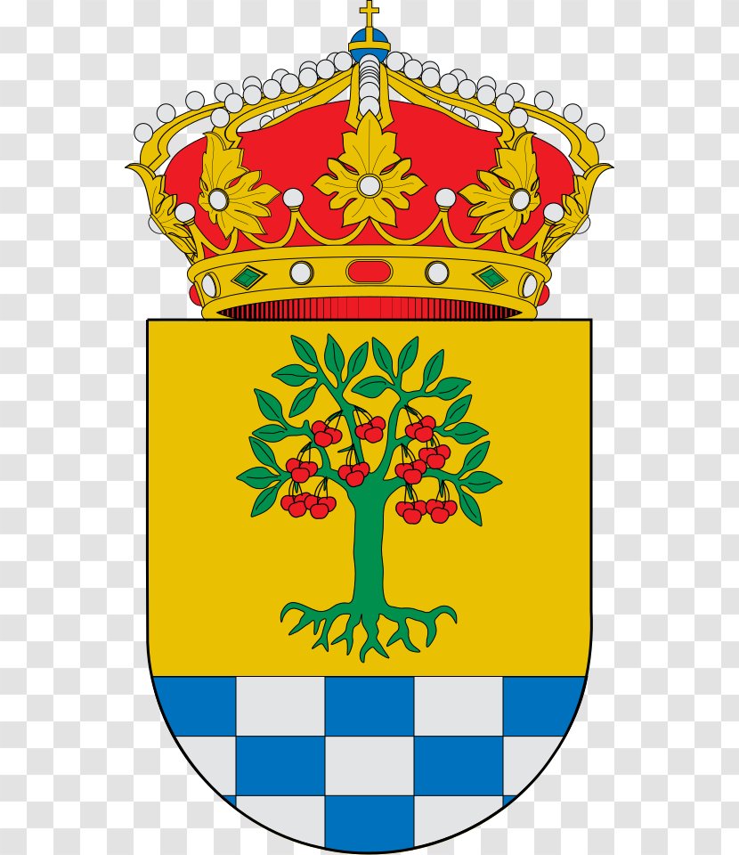 Carballo Coat Of Arms Spain Cerezo, Cáceres Crest - Coats Europe - Ceres Transparent PNG