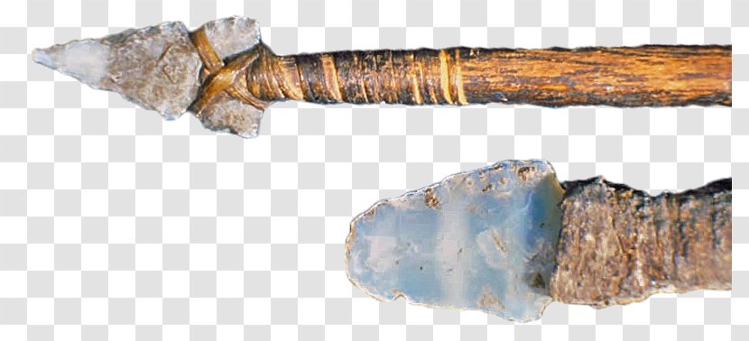 Prehistory Spear Stone Age Lance Weapon Transparent PNG