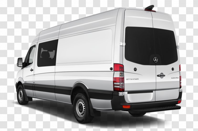 2016 Mercedes-Benz Sprinter Van 2018 Car - Automotive Tire - Mercedes Benz Transparent PNG