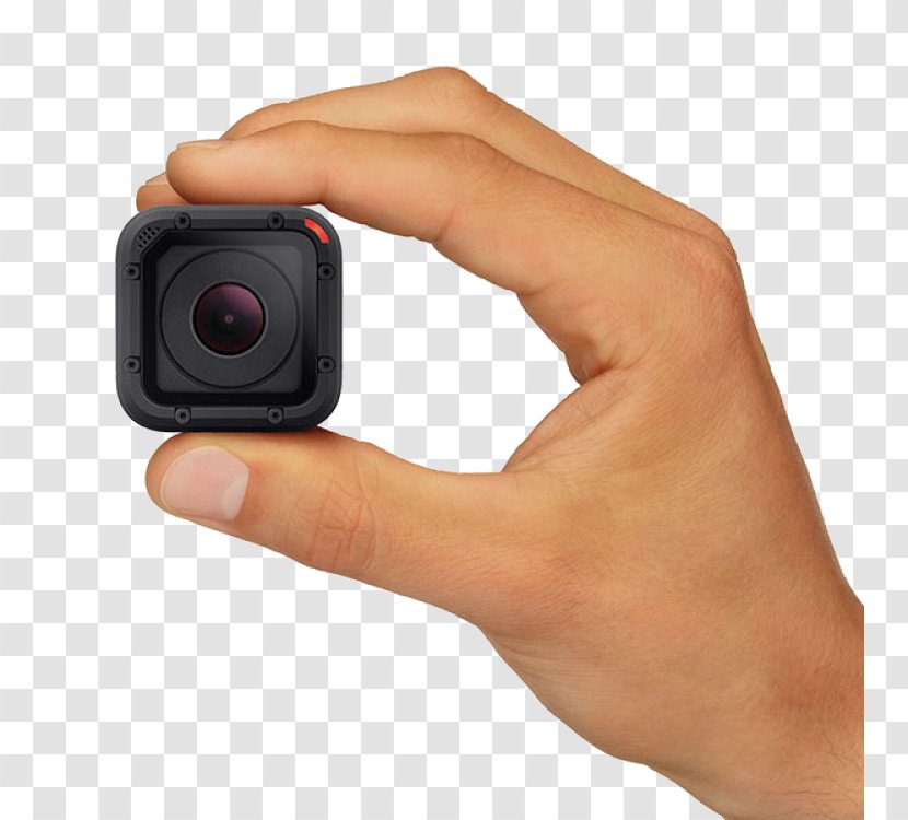 GoPro HERO4 Session HERO Video Cameras - Hand Transparent PNG