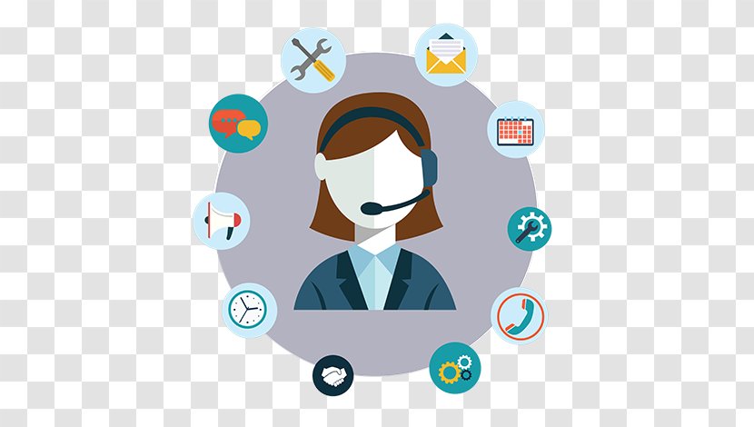 Customer Service Technical Support Call Centre - Logo - Business Transparent PNG