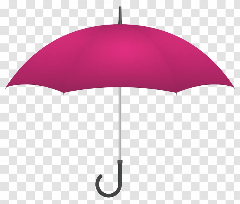 Umbrella Pink Pattern - Vector Transparent PNG