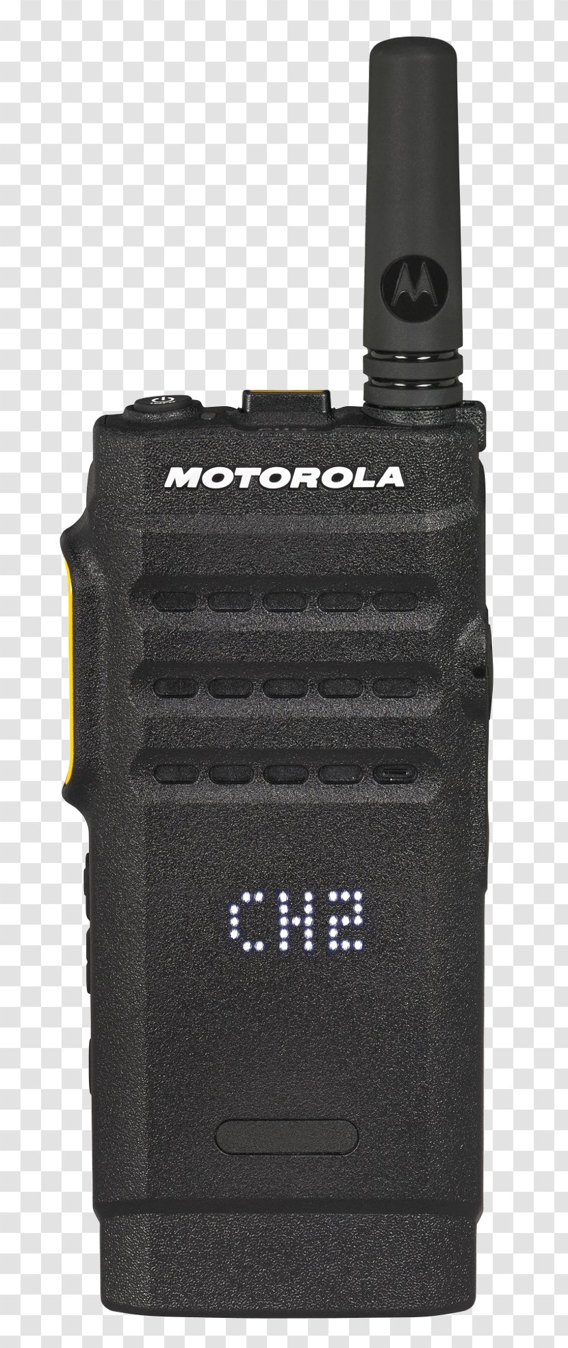 Two-way Radio Motorola SL300 Solutions Push-to-talk - Very High Frequency - Walkie Talkie Transparent PNG