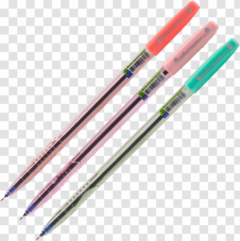 Paper Ballpoint Pen Pens Stapler Dry-Erase Boards - Writing Implement Transparent PNG