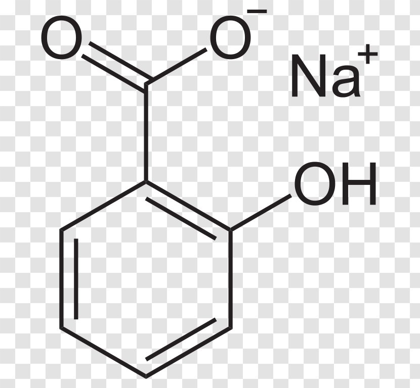 Benzoic Acid Salicylic Sodium Salicylate Anthranilic - Frame - Aminobenzoic Transparent PNG